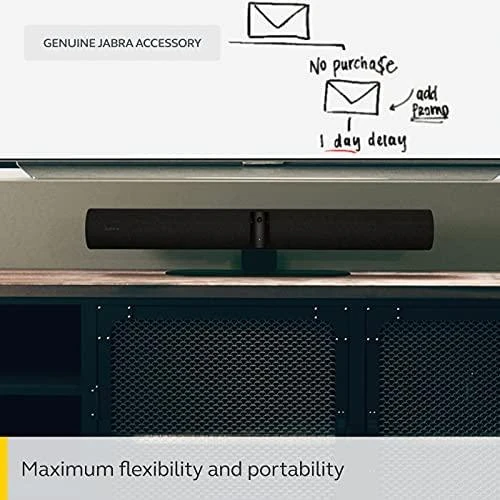 Jabra PanaCast 50 stalo stovas, šviesiai pilkas