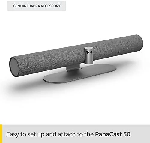 Jabra PanaCast 50 stalo stovas, šviesiai pilkas