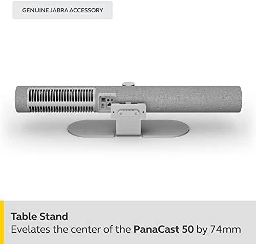 Jabra PanaCast 50 stalo stovas, šviesiai pilkas