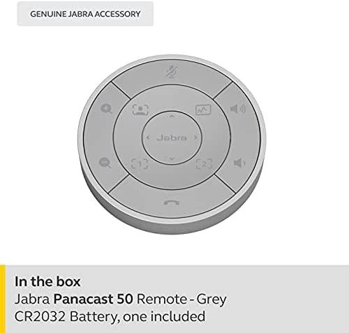 Jabra PanaCast 50 nuotolinio valdymo pultas pilkas