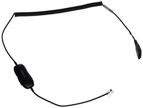 Jabra GN 1200 Anschlusskabel Smart Cord QD auf RJ9/10 spiral
