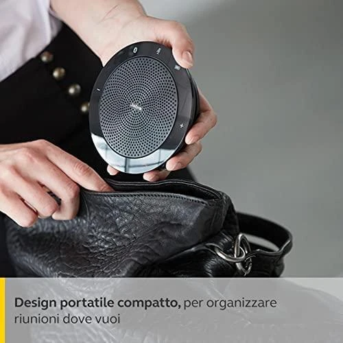 JABRA SPEAK 510 + MS garsiakalbis UC ir BT bei LINK 360 USB konferencijų sprendimas su 360 laipsnių mikrofonu