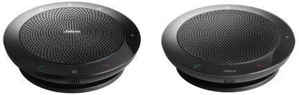 JABRA SPEAK 510 garsiakalbis, skirtas UC ir amp; BT USB konferencijos sprendimas 360 laipsnių mikrofono prijungimo ir atkūrimo nutildymo ir garsumo mygtukas