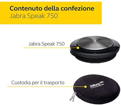 JABRA Speak 750 MS Teams USB/BT & amp; 370 nuoroda