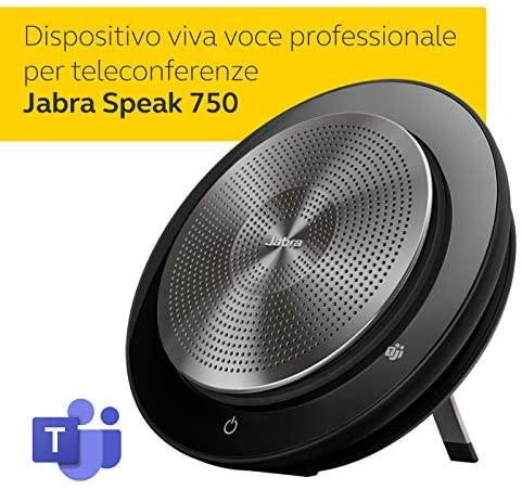 JABRA Speak 750 MS Teams USB/BT & amp; 370 nuoroda