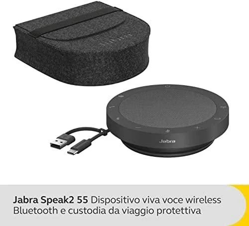 JABRA Speak2 55 MS komandos