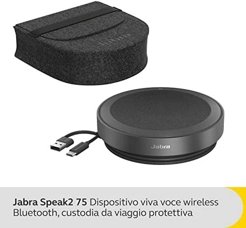 Jabra Speak2 75 UC, belaidis