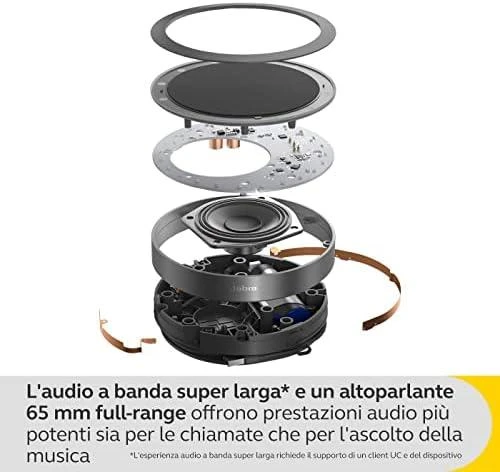 Jabra Speak2 75 UC, belaidis