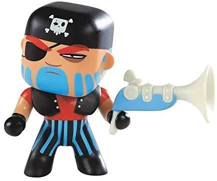 Djeco Arty Toys figūrėlės - Piratai - Džekas Kaukolė ( DJ06801 )