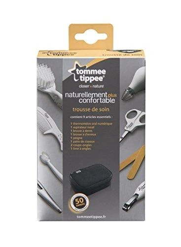 Tommee Tippee Closer To Nature kūdikio higienos reikmenų rinkinys, 42301250