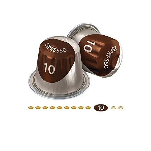 Kavos kapsulės JACOBS Espresso 10 Intenso, 52g