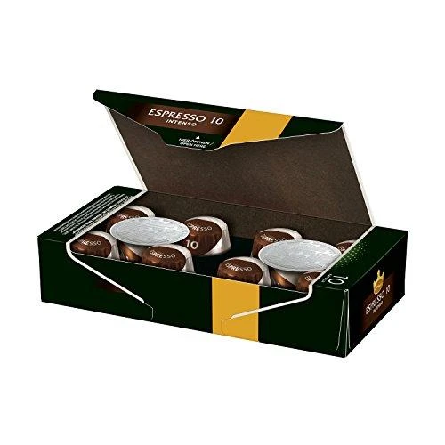 Kavos kapsulės JACOBS Espresso 10 Intenso, 52g