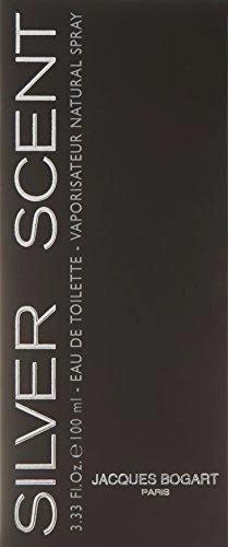 Jacques Bogart Sidabrinis Scent EDT tualetinis vanduo vyrams, 100 ml