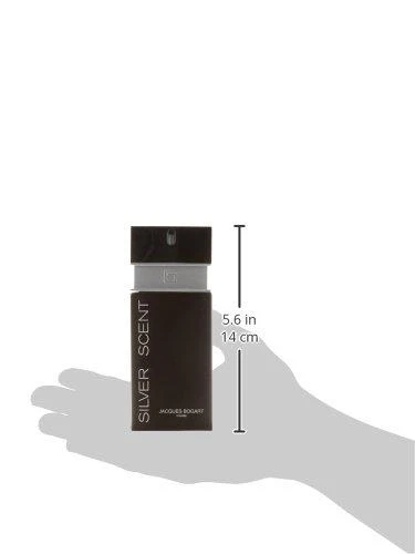 Jacques Bogart Sidabrinis Scent EDT tualetinis vanduo vyrams, 100 ml