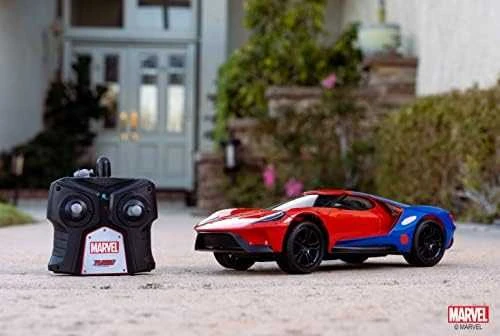 Dickie Valgo „Marvel Spiderman Ford GT RC 1:16“ nuotoliniu valdomu automobiliu
