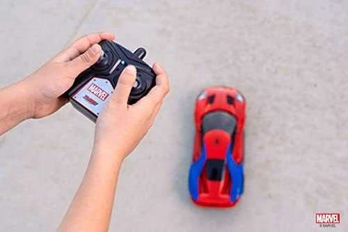 Dickie Valgo „Marvel Spiderman Ford GT RC 1:16“ nuotoliniu valdomu automobiliu