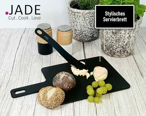 Pjaustymo lenta su rankena 34 cm GOURMET HANDY /Jade