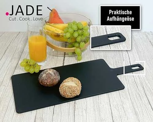 Pjaustymo lenta su rankena 34 cm GOURMET HANDY /Jade