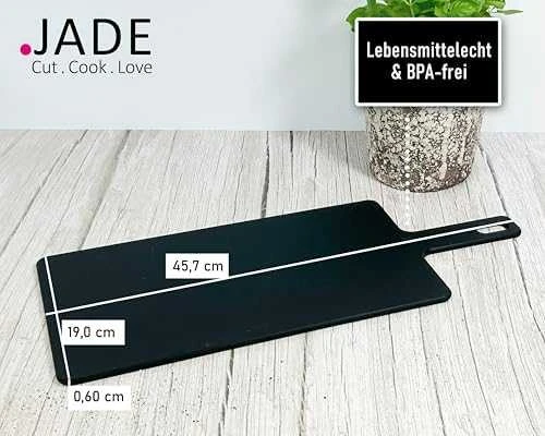 Pjaustymo lenta su rankena 34 cm GOURMET HANDY /Jade