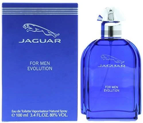 Kvepalai vyrams Jaguar Evolution EDT, 100 ml