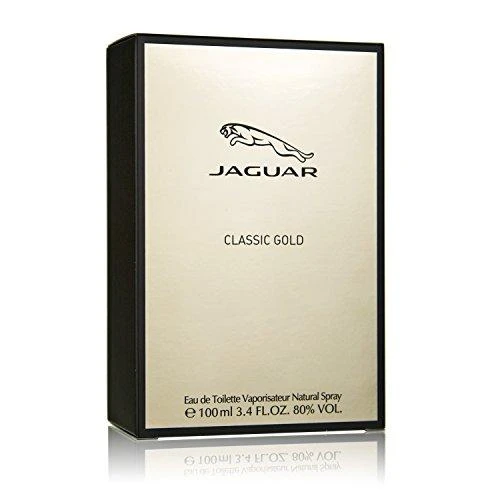 Kvepalai vyrams Jaguar Classic Gold EDT, 100 ml