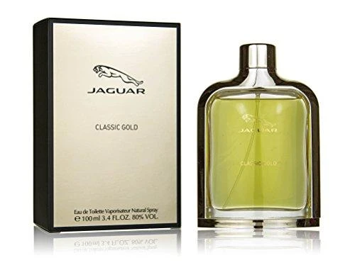 Kvepalai vyrams Jaguar Classic Gold EDT, 100 ml