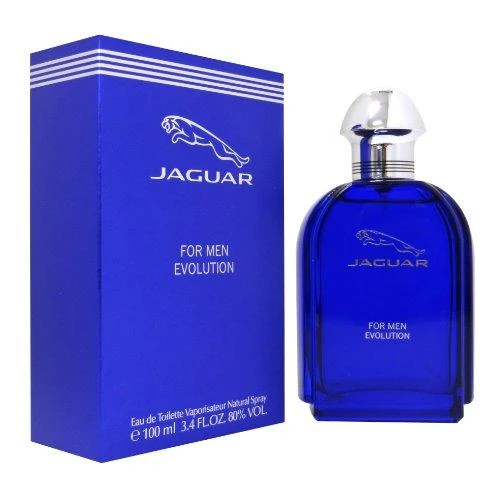Kvepalai vyrams Jaguar Evolution EDT, 100 ml