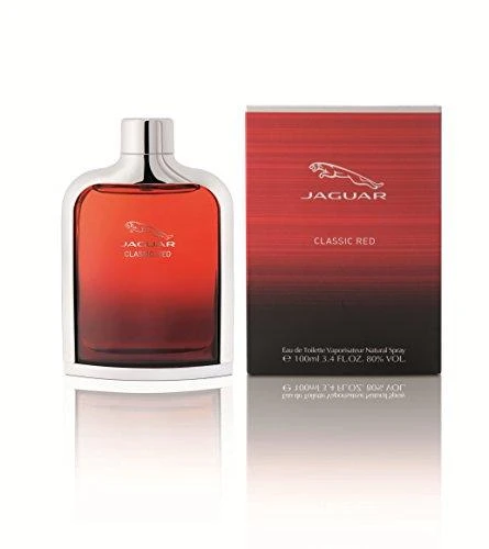 "Jaguar Classic Raudona" tualetinis vanduo 100ml