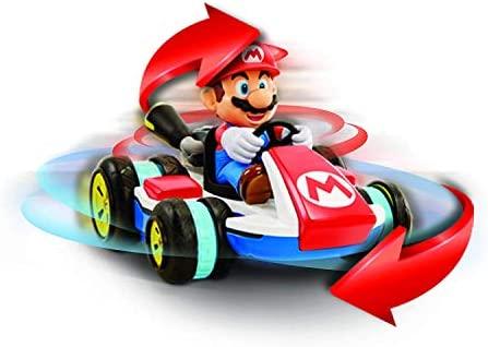 Jakks Pacific „Nintendo“ pasaulis – mini nuotoliniu būdu valdomi lenktyniniai automobiliai – „Super Mario Bros.“ (02497-PKC1-4L)