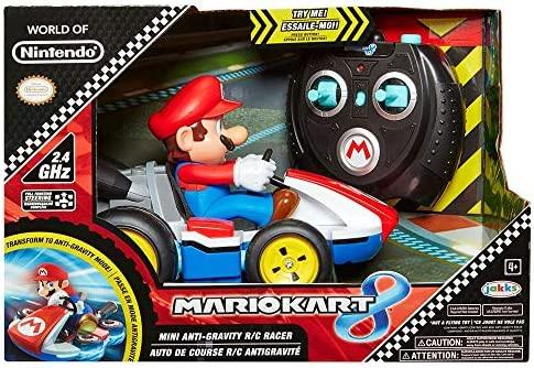 Jakks Pacific „Nintendo“ pasaulis – mini nuotoliniu būdu valdomi lenktyniniai automobiliai – „Super Mario Bros.“ (02497-PKC1-4L)