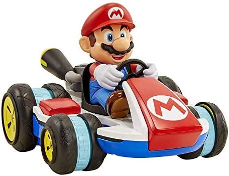 Jakks Pacific „Nintendo“ pasaulis – mini nuotoliniu būdu valdomi lenktyniniai automobiliai – „Super Mario Bros.“ (02497-PKC1-4L)