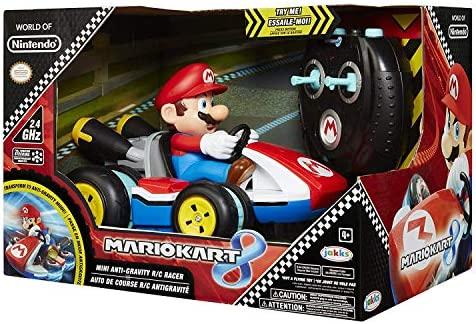 Jakks Pacific „Nintendo“ pasaulis – mini nuotoliniu būdu valdomi lenktyniniai automobiliai – „Super Mario Bros.“ (02497-PKC1-4L)