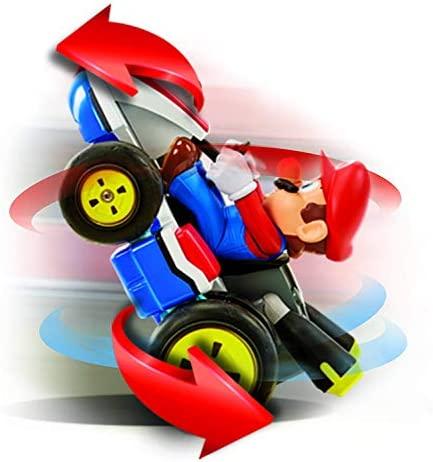Jakks Pacific „Nintendo“ pasaulis – mini nuotoliniu būdu valdomi lenktyniniai automobiliai – „Super Mario Bros.“ (02497-PKC1-4L)