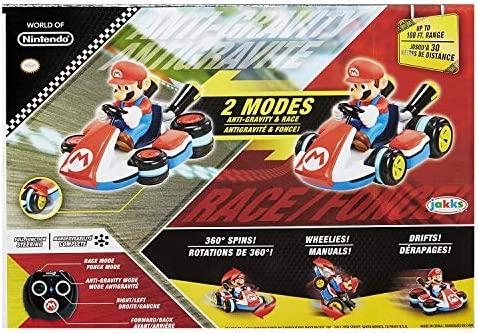 Jakks Pacific „Nintendo“ pasaulis – mini nuotoliniu būdu valdomi lenktyniniai automobiliai – „Super Mario Bros.“ (02497-PKC1-4L)