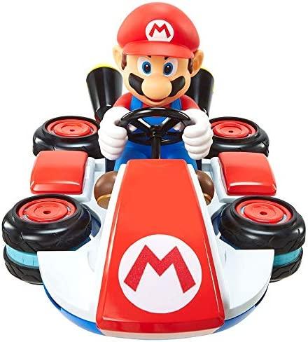 Jakks Pacific „Nintendo“ pasaulis – mini nuotoliniu būdu valdomi lenktyniniai automobiliai – „Super Mario Bros.“ (02497-PKC1-4L)