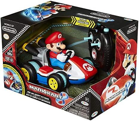 Jakks Pacific „Nintendo“ pasaulis – mini nuotoliniu būdu valdomi lenktyniniai automobiliai – „Super Mario Bros.“ (02497-PKC1-4L)