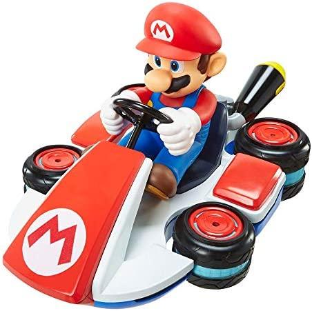 Jakks Pacific „Nintendo“ pasaulis – mini nuotoliniu būdu valdomi lenktyniniai automobiliai – „Super Mario Bros.“ (02497-PKC1-4L)