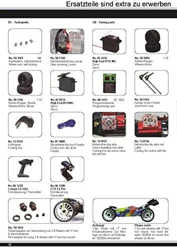 Jamara RC Monstertruck Akron LiPo baterija 5000mAh 14+