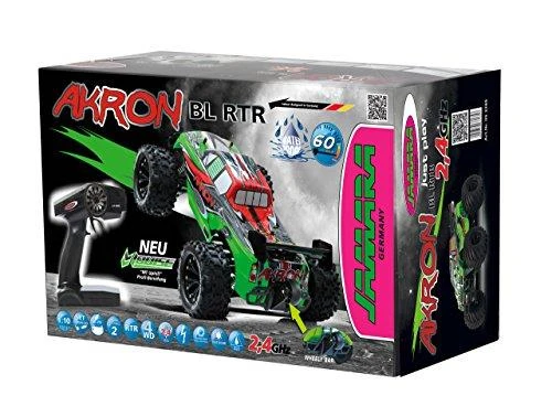 Jamara RC Monstertruck Akron LiPo baterija 5000mAh 14+