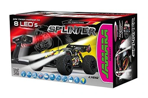 Jamara JAMARA Splinter EP 1:10 2,4 GHZ – 053270