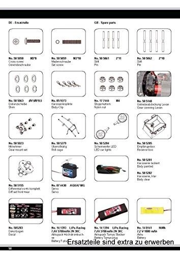 Jamara JAMARA Splinter EP 1:10 2,4 GHZ – 053270