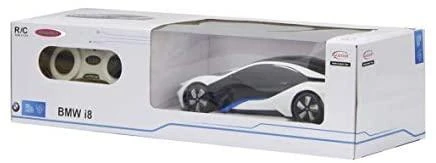Jamara Jamara BMW I8 1:24 27 MHz baltas 6+