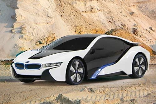 Jamara Jamara BMW I8 1:24 27 MHz baltas 6+