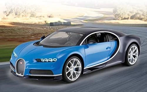 Jamara Bugatti Chiron 1:14 mėlynas 40MHz - 405135