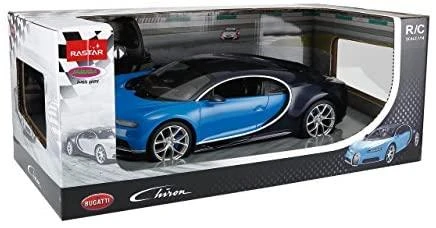 Jamara Bugatti Chiron 1:14 mėlynas 40MHz - 405135