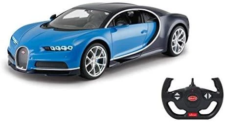 Jamara Bugatti Chiron 1:14 mėlynas 40MHz - 405135