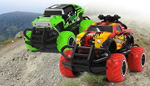 Jamara Jamara Runny Two raudona 1:43 40MHz 4+