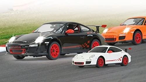 Jamara Jamara RC Auto Porsche GT3 RS Ohne Akku/juodas 6+