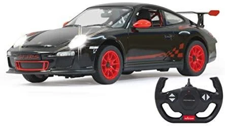 Jamara Jamara RC Auto Porsche GT3 RS Ohne Akku/juodas 6+