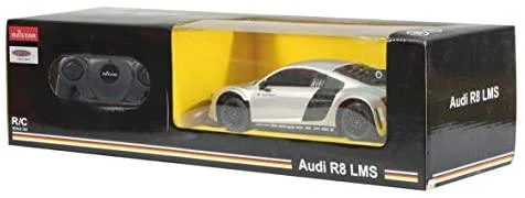 Jamara Jamara Audi R8 LMS 1:24 27 MHz sidabrinis 6+